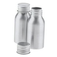 thumbnail image 3 of 2 vacs de almacenamiento de cosméticos de 40 ml con tapón de rosca, recipientes para champú, locione jabón corporal, crema, shamjiam Pequeñas botellas de loción vacías, 3 of 9