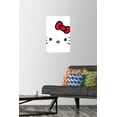 thumbnail image 4 of Hello Kitty and Friends: 21 Over The Top - Hello Kitty Wall Poster with Push Pins, 14.725" x 22.375", 4 of 4