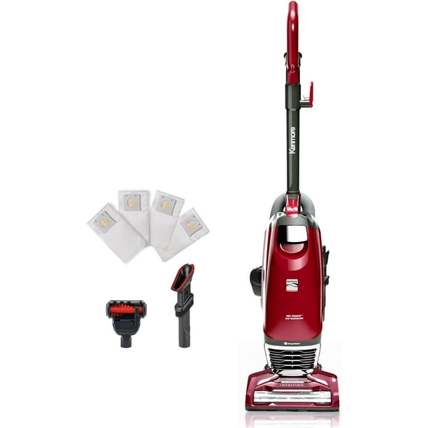 Kenmore BU3040 Intuition Lite Bagged Upright Vacuum Cleaner for Carpet ...