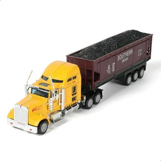 SIKU Truck with Double Pup Trailers DHL Road Train 1/87 HO Diecast