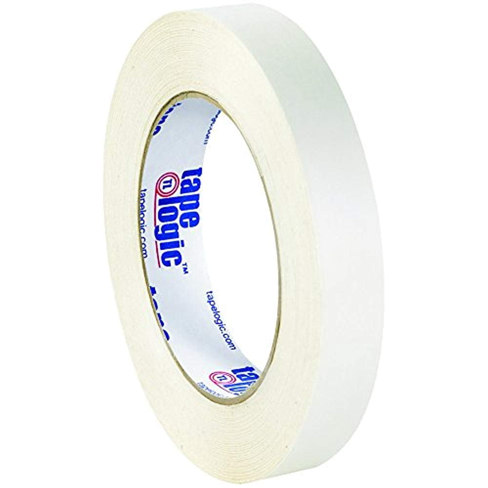 Tape Logic Tlt9834602Pk Double Sided Film Tape, 3.5 Mil, 3/4" X 60 Yds, White, 2/Case