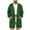 Army Green, variant on HOOMEUMY Long Hoodies for Men Zip Up Thin Fleece Oversized Tunic Sweatshirts Long Sleeve Hooded Sweatshirts Jackets Coats with Pockets (White,XL)
