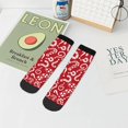 thumbnail image 7 of Pofeuu Question Marks1 Print 30cm Socks, Adult Running Hiking Socks for Youth and Adult, 7 of 7