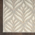 thumbnail image 2 of Nourison Aloha Indoor/Outdoor Ivory/Grey 7' x 10' Area Rug, (7x10), 2 of 9