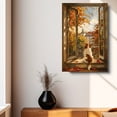 thumbnail image 4 of Dog Sitting Window Poster Art, English Toy Spaniel Colorful Dog Decor Wall Art Painting for Children's room Bedroom Living room Decor Ready to Hang, 4 of 6