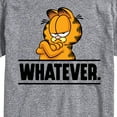 thumbnail image 3 of Garfield - Whatever - Men's Short Sleeve Graphic T-Shirt, 3 of 5