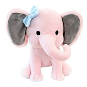 Multitrust Elephant Stuffed Animal, Cute Elephant Plush Doll for Kids Toddlers