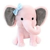 Nokiwiqis Elephant Stuffed Animal, Cute Elephant Plush Doll for Kids Toddlers