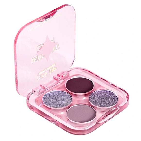 Cuarteto de Sombras para Ojos Intensity Glam Pink Up lila