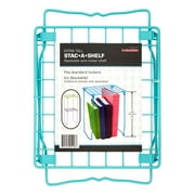 Lockermate 12" Stac-A-Shelf® Wire Shelf, For Teens, Mint