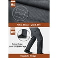 thumbnail image 2 of REDHOTYPE Men's Cargo Pants Men Stretch Quick Dry Lightweight Workout Hike Pants Military Tactical Pants, 2 of 5
