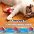 thumbnail image 4 of Ulvra Balle pour Chat, Balle pour Chat à Pousser, Balles Intelligentes Interactives / Balles Roulantes Automatiques avec Évitement d'Obstacles, 3 Modes de Jeu, Balle Roulante Automatique Intelligente pour Animal à 360°, Recharge USB Rapide, 4 of 7