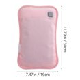 thumbnail image 2 of Sac d'Eau Chaude USB Housse en Peluche Confortable Chauffe-Mains, 2 of 8