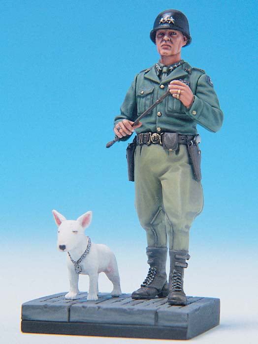 did general patton have a dog