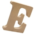 thumbnail image 1 of de Piezas de Artesanías Iniciales Letras de Nombre Personalizadas para Decoración de Colgante de SM SunniMix Alfabeto de madera, 1 of 8