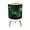 Color 5, variant on Small Trash Can with Lid exposure wild bison buffalo pine forest 1.8 Gallon Dog Proof Trash Can Round Garbage Can Waste Bin Wastebasket for Bathroom Bedroom Living Room