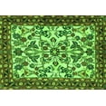 thumbnail image 1 of Ahgly Company Indoor Rectangle Animal Green Traditional Area Rugs, 4' x 6', 1 of 1