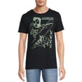 thumbnail image 4 of Minecraft Men's and Big Men's Graphic Tee, 2-Pack, Sizes S-3XL, 4 of 6