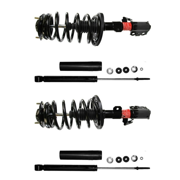 For Toyota Sienna 2007 2008 2009 2010 Monroe Front Rear Shocks Struts - BuyAutoParts