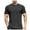 Black, variant on T Shirts for Man Short Sleeve Pack Crewneck Cotton Blend Tee Shirt Moisture-Wicking Undershirt Cotton Tops Fashion Casual Plain Short Sleeve (White,S)