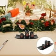 thumbnail image 3 of Juego de portavelas decorativo para mesa de centro con bandeja y piedras, centro de mesa para sala de estar, comedor, dormitorio, entrada y decoración de mesa, 3 of 8