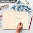 thumbnail image 5 of Woman with Third Eye and Planet Notebooks 1-subject Journal 60 Sheets A5 College Ruled Paper Detachable Ring 8.3"x5.7", 5 of 8