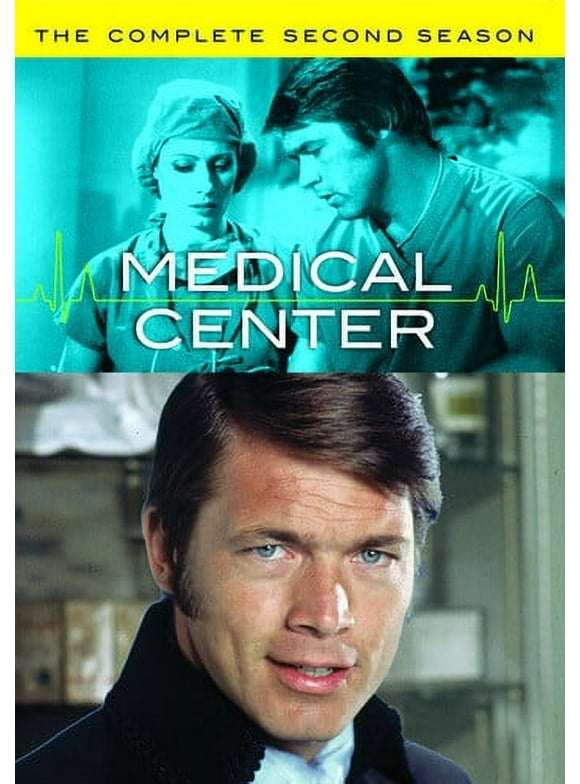 Medical Center: The Complete Second Season (DVD), Warner Archives, Drama