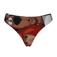 thumbnail image 3 of Gokiu Scooby-Doo Seamless Thongs for Women Underwear Sexy No Show Panties Bikini Undies, 3 of 7