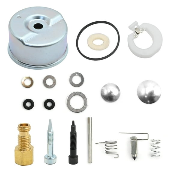 Anxingo 632347 Carburetor Repair Kit, Replacement for Tecumseh HM70 HM80 HM90, Replaces 632622 631700 632019A