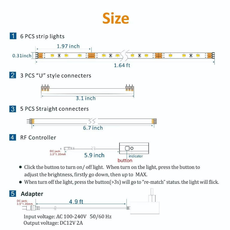Inspired Led Super Bright Under Lighting Matttroy
