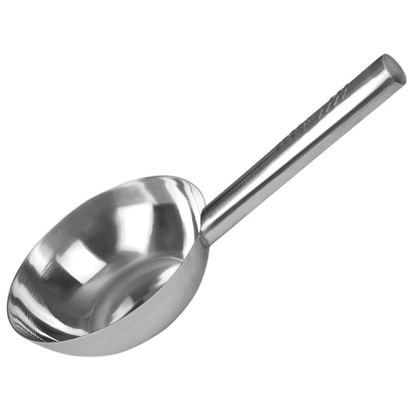 PAMINGONO Stainless Steel Water Spoon with Handle for Kitchen and Home Cooking, Cooking Utensil, 1 Piece