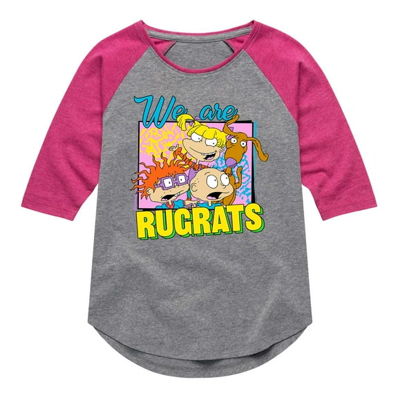 Rugrats -We Are Rugrats - Toddler and Youth Girl's Raglan