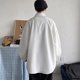 thumbnail image 4 of pstuiky camisas de manga larga para hombre, Camisa informal de moda para hombre, con botones, solapa y mangas, transpirable Tops de hombre xxxl, 4 of 4