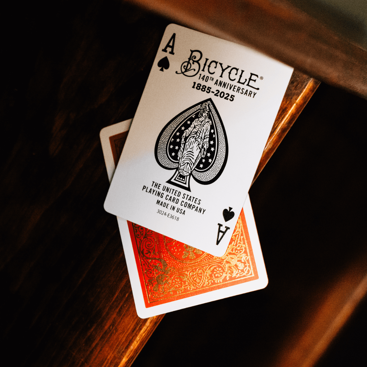 Bicycle, Playing Cards, 140th Anniversary, Gold Metalluxe® accents