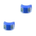 thumbnail image 2 of Soidarity Luz de bicicleta Linterna reutilizable Piezas de bicicleta Alto brillo Resistente al desgaste 2 LED Lámpara de luz de flash Manillar Asientos Type6 NO6 Soidarity CBP007408, 2 of 6