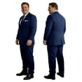 thumbnail image 5 of Men's Big & Tall 2-Piece Suit Set - Single Button for Wedding, Business & Formal Occasions, 5 of 11