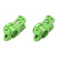 thumbnail image 4 of RC Car Rear Axle Seat, Shockproof Aluminum Rear Axle Seat Bend Prevention High Strength Stable Running  For 1/10 RC Car ANGGREK Verde, 4 of 8