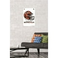 thumbnail image 2 of NFL Cincinnati Bengals - Drip Helmet 20 Wall Poster, 14.725" x 22.375", 2 of 3