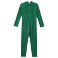 thumbnail image 5 of Sholeno Leotard for Girls Gymnastics Outfit Full Body Unitard Skating Jumpsuit Biketards Dance Costume Green 16, 5 of 6