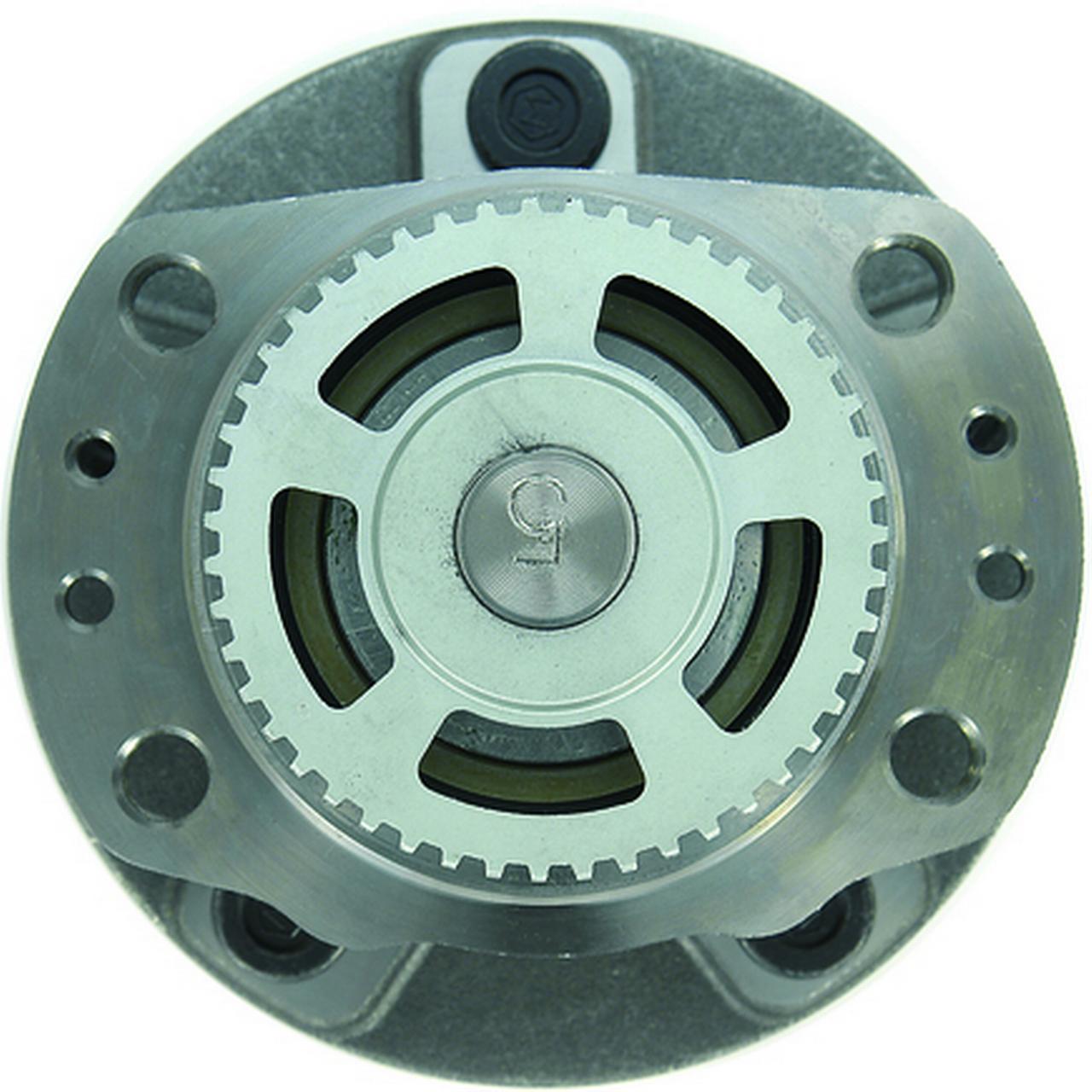 Wheel Bearing and Hub Assembly
