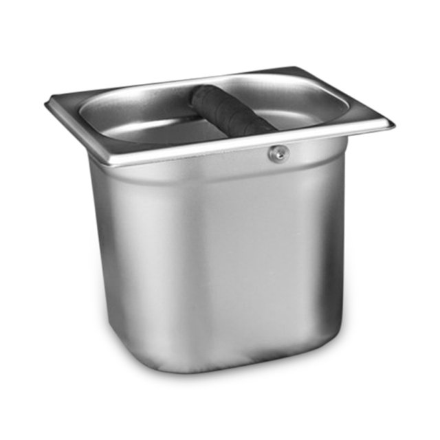 Caja Posos Máquina Caja Posos Acero Inoxidable Barril Posos Desecho Barril Reciclaje Posos (B) (fluctuación Peso: 460 G ~ 532 G)