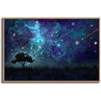 IDEA4WALL Framed Canvas Wall Art for Living Room, Bedroom Dreamland Theme Canvas Prints for Modern Home Decoration Ready to Hang