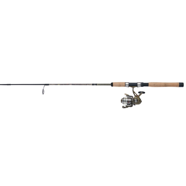 Ugly Stik 6'6” US Lite Pro Camo Fishing Rod and Reel Spinning