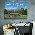 thumbnail image 5 of Epic Graffiti 'Blue Bonnet Hill' by R. Hed, Canvas Wall Art, 34"x26", 5 of 8