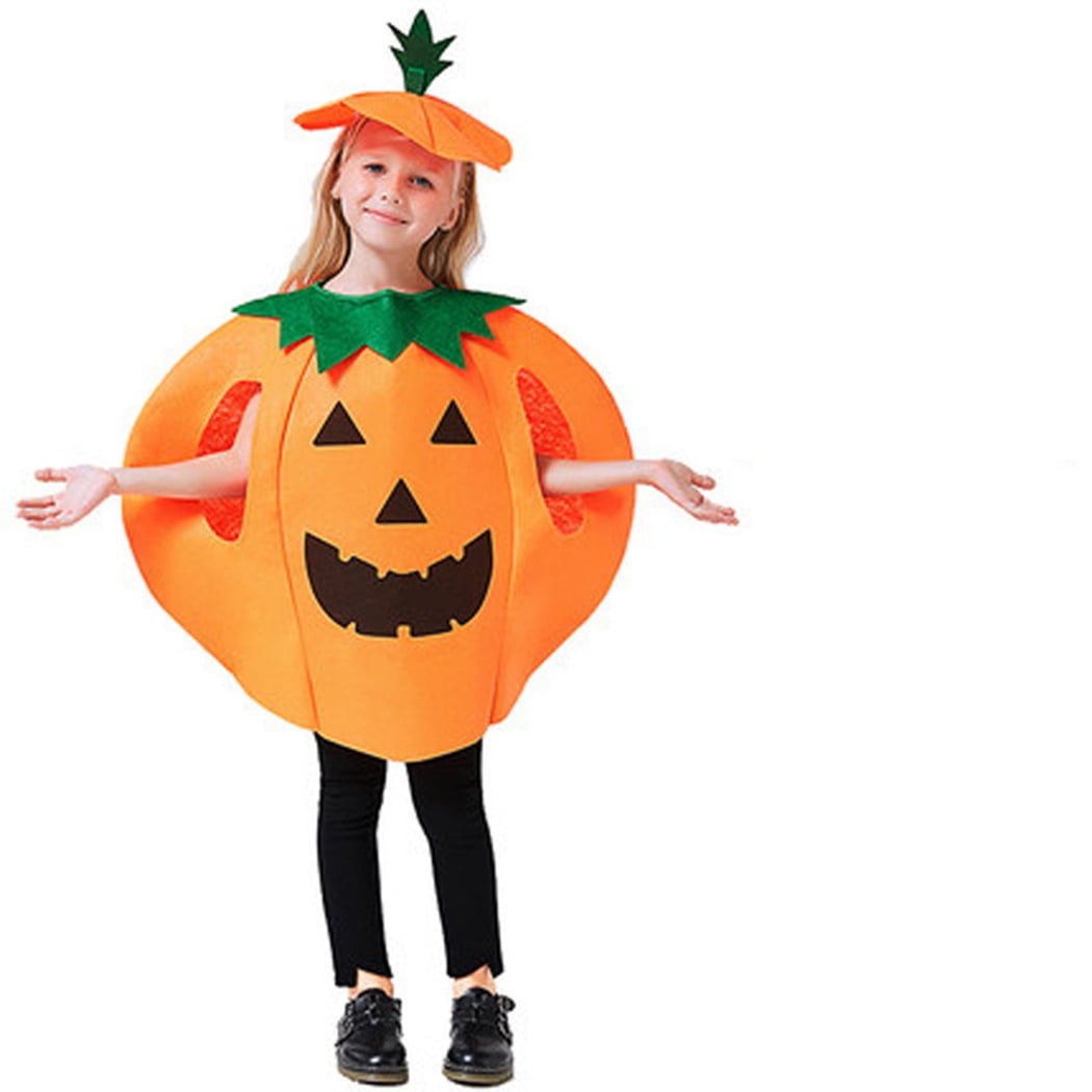 Cloudkids Costume D'Halloween Costume De Citrouille Mignon Enfants