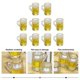 thumbnail image 3 of 10Pcs Mini Beer Mugs Adornments for Mini House Exquisite Beer Mugs Figurines Decor, 3 of 3
