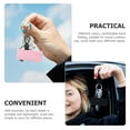 thumbnail image 3 of OUNONA 3Pcs Knitted Lip Gloss Holder Keychain Multipurpose Small Portable Lip Balm Storage, 3 of 8