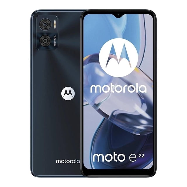 Smartphone Motorola Moto E22 64 GB Negro Desbloqueado