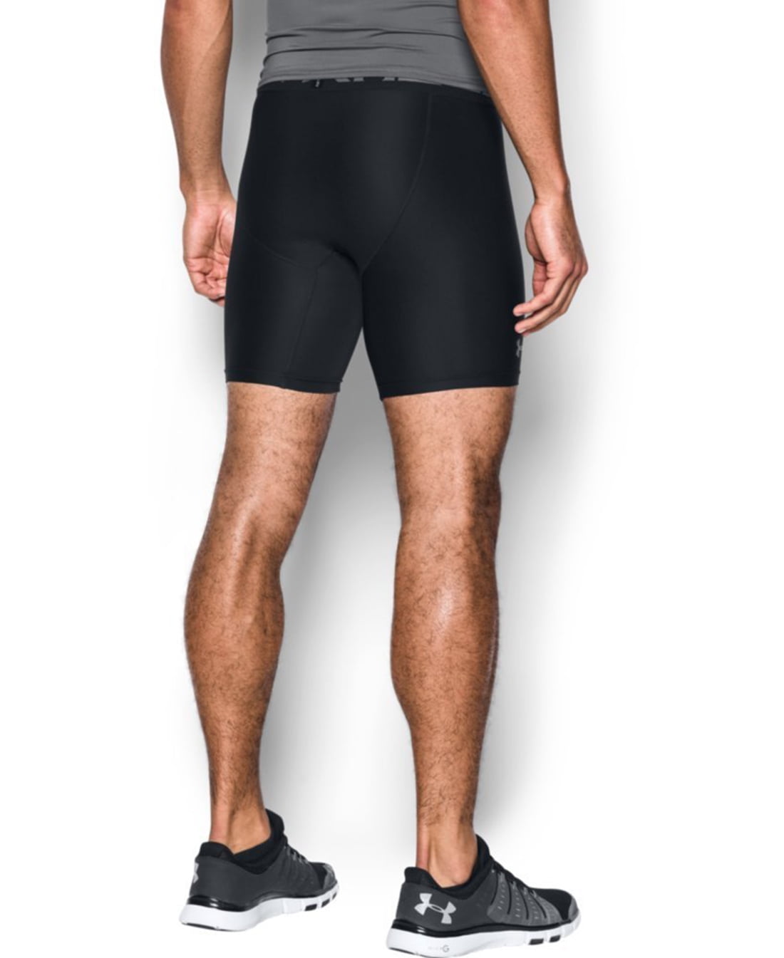 Verplicht vloeistof onstabiel Men's Under Armour 1289566 UA HeatGear Armour Compression Shorts -  Walmart.com