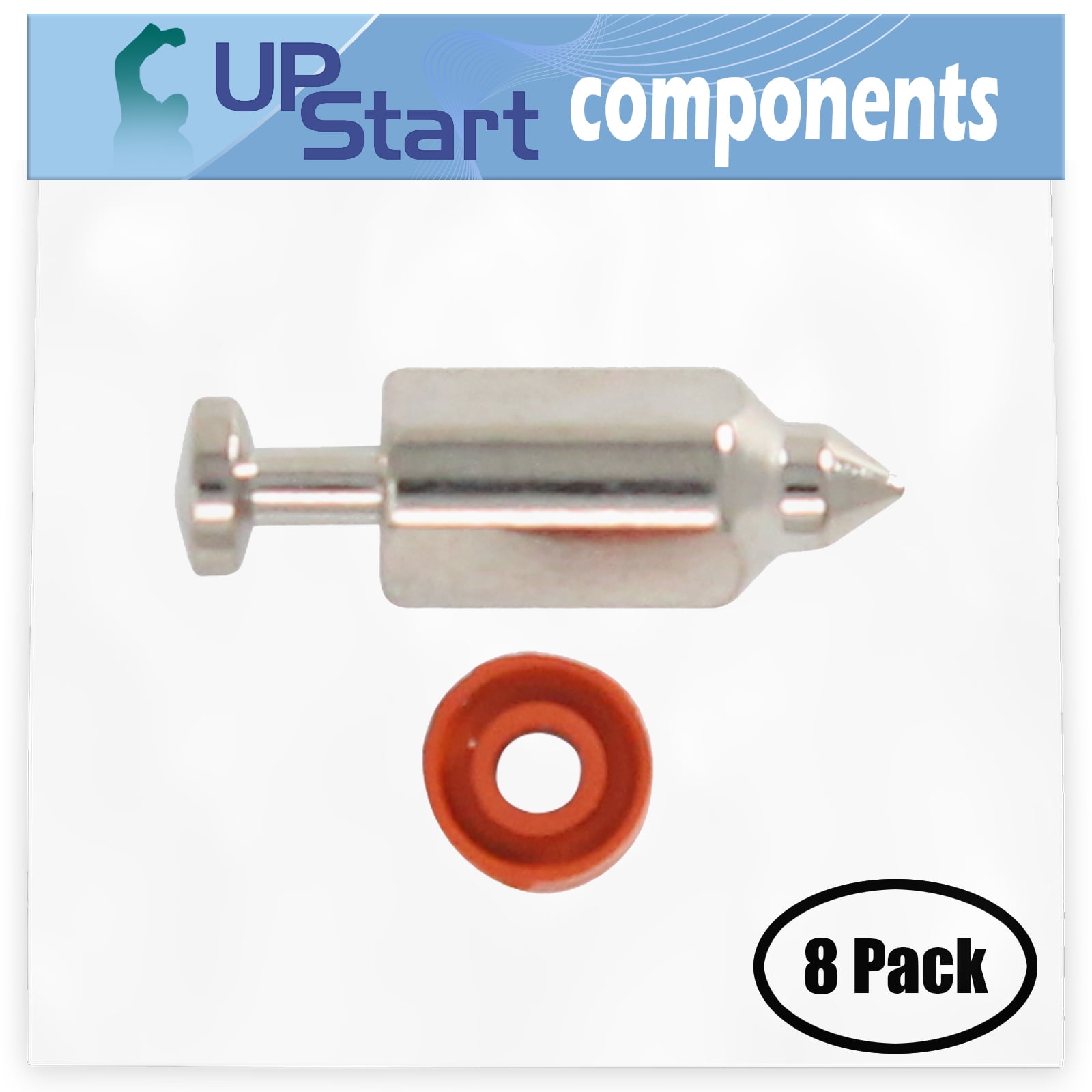 8Pack 398188 Float Valve Replacement for Stens 525840 Compatible